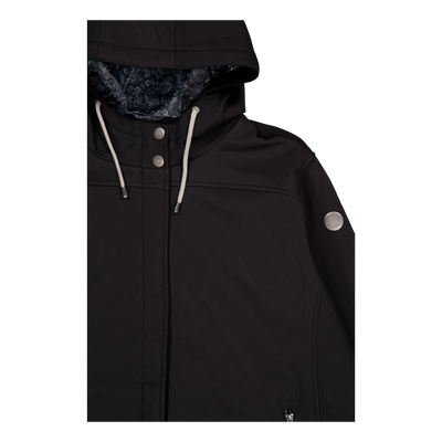 Monaco Coat Wmn Black