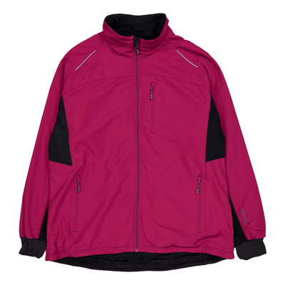 R90 Flex Jkt Wmn Wine