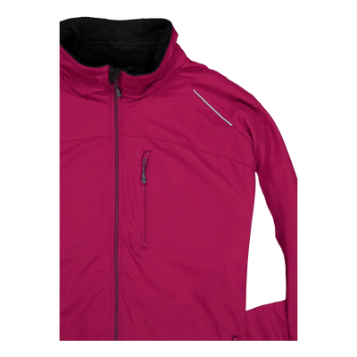 R90 Flex Jkt Wmn Wine