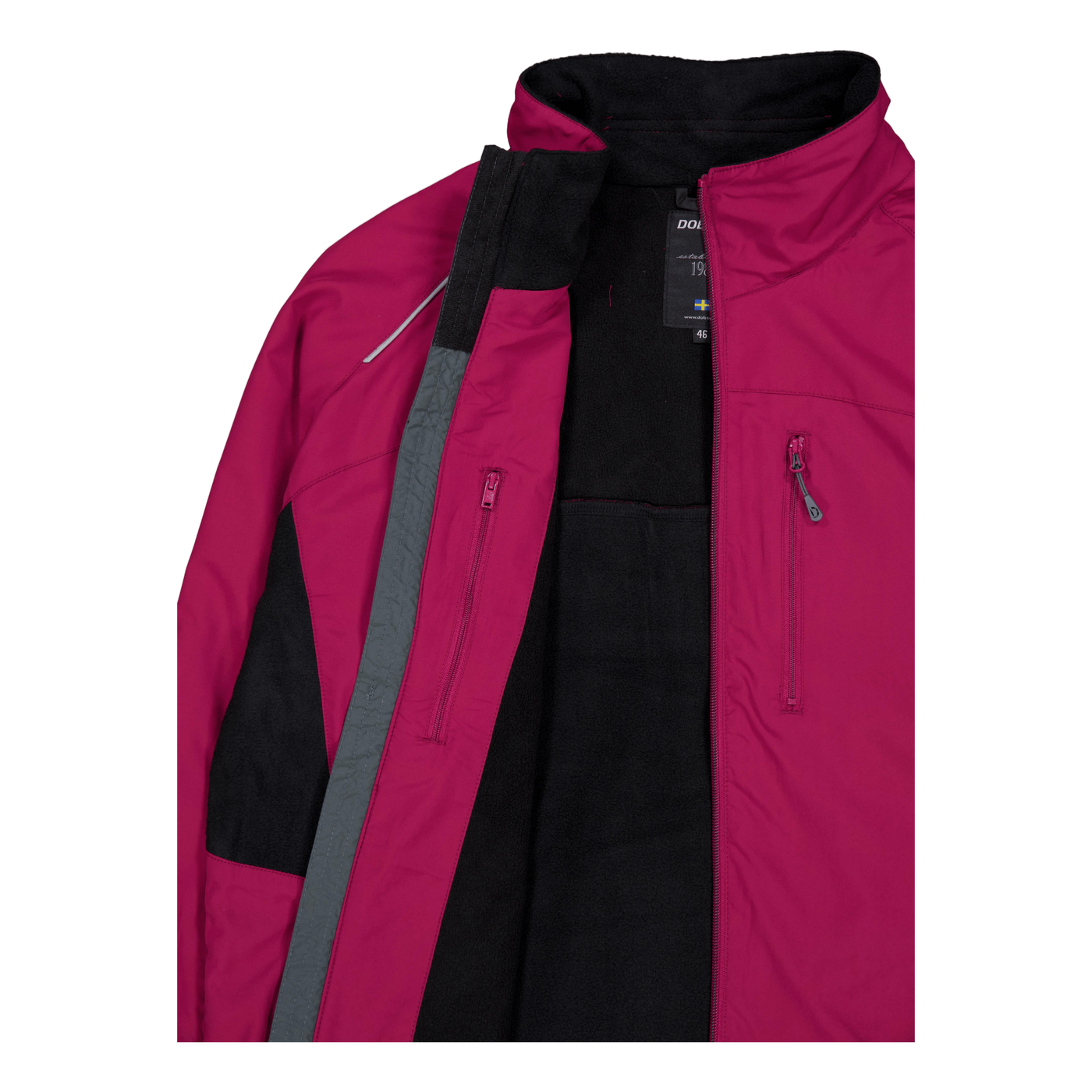 R90 Flex Jkt Wmn Wine