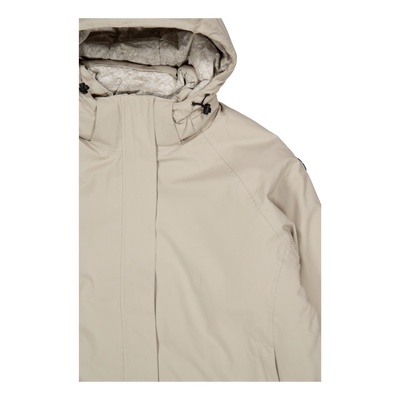 Modena Coat Wmn Offwhite