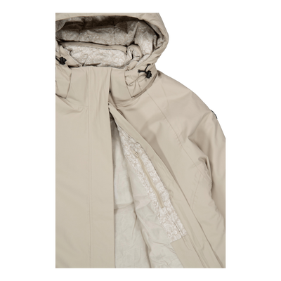 Modena Coat Wmn Offwhite