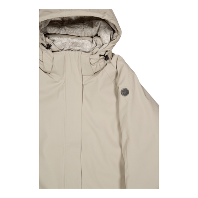 Modena Coat Wmn Offwhite