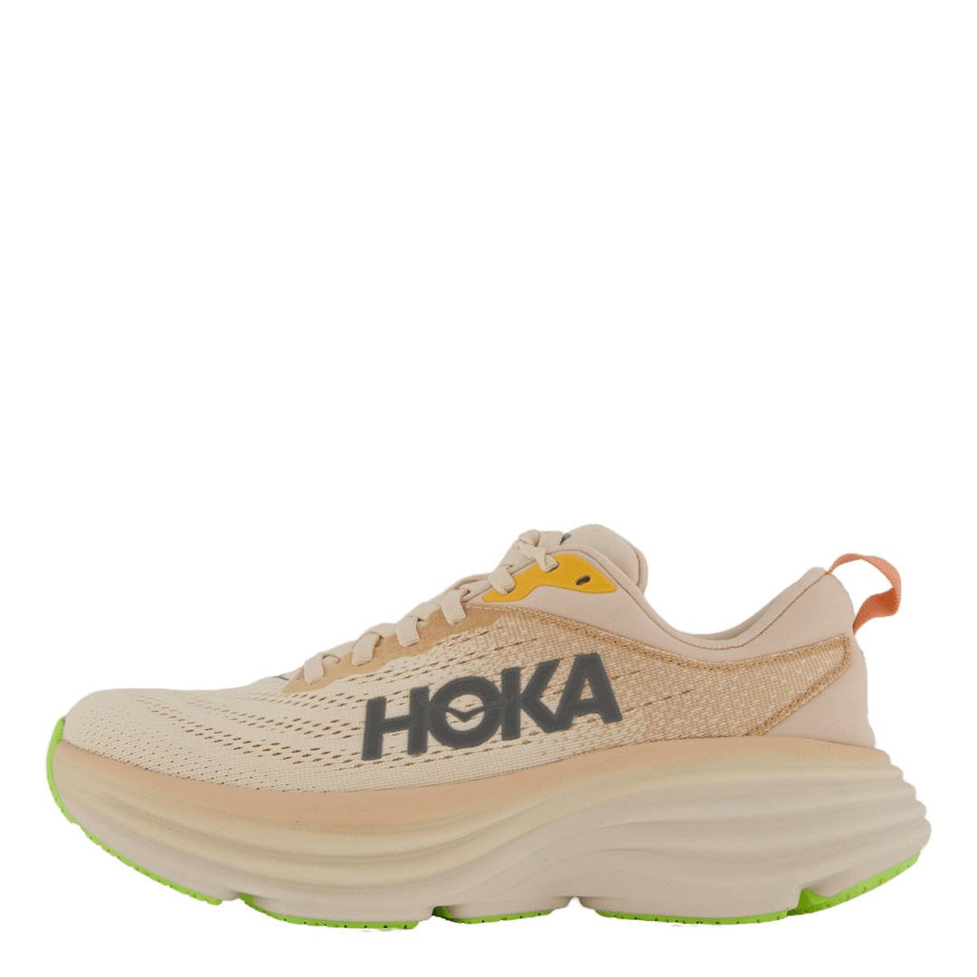 W Bondi 8 Wide Cream / Vanilla - Hoka – Runforest.com