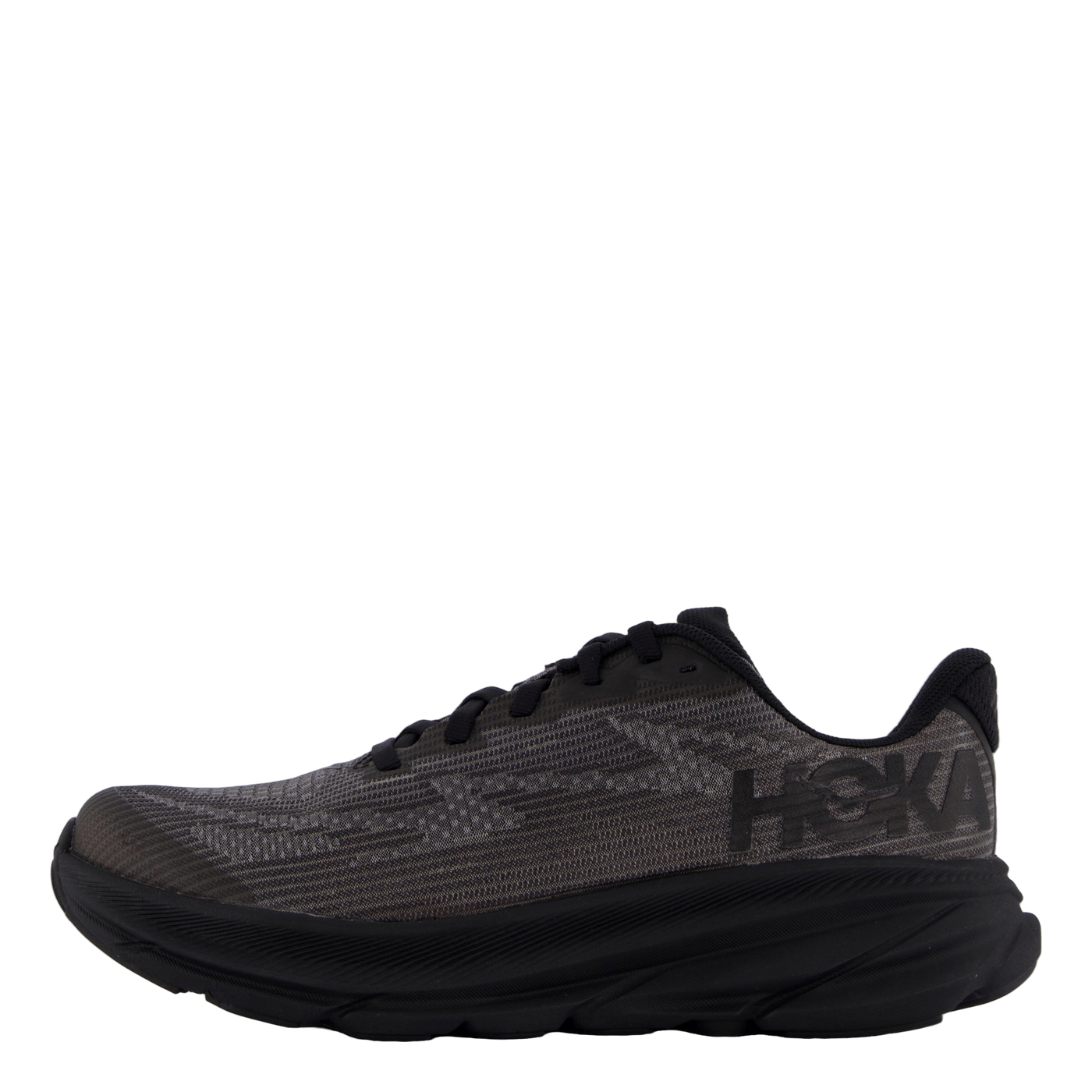 Y Clifton 9 Youth Black / Carbon Black