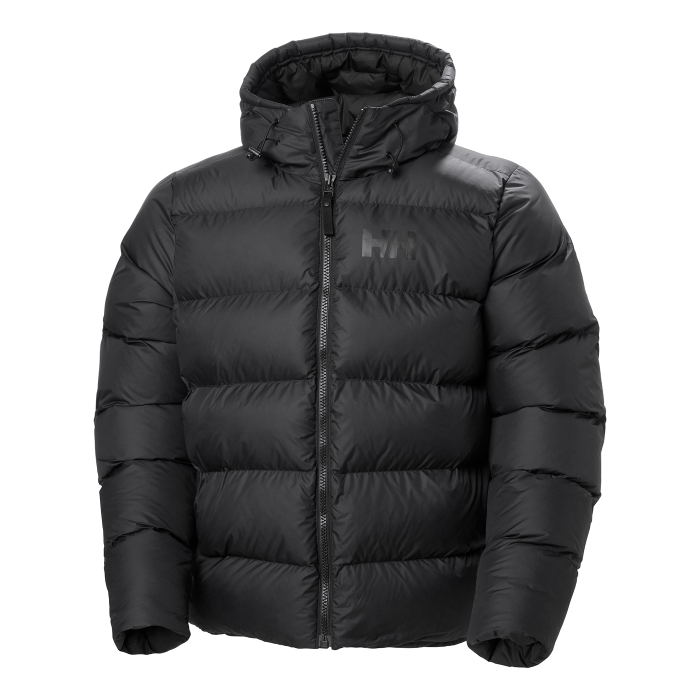 Active Puffy Jacket Black