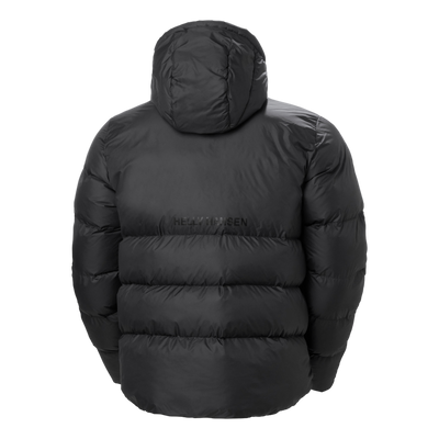 Active Puffy Jacket Black