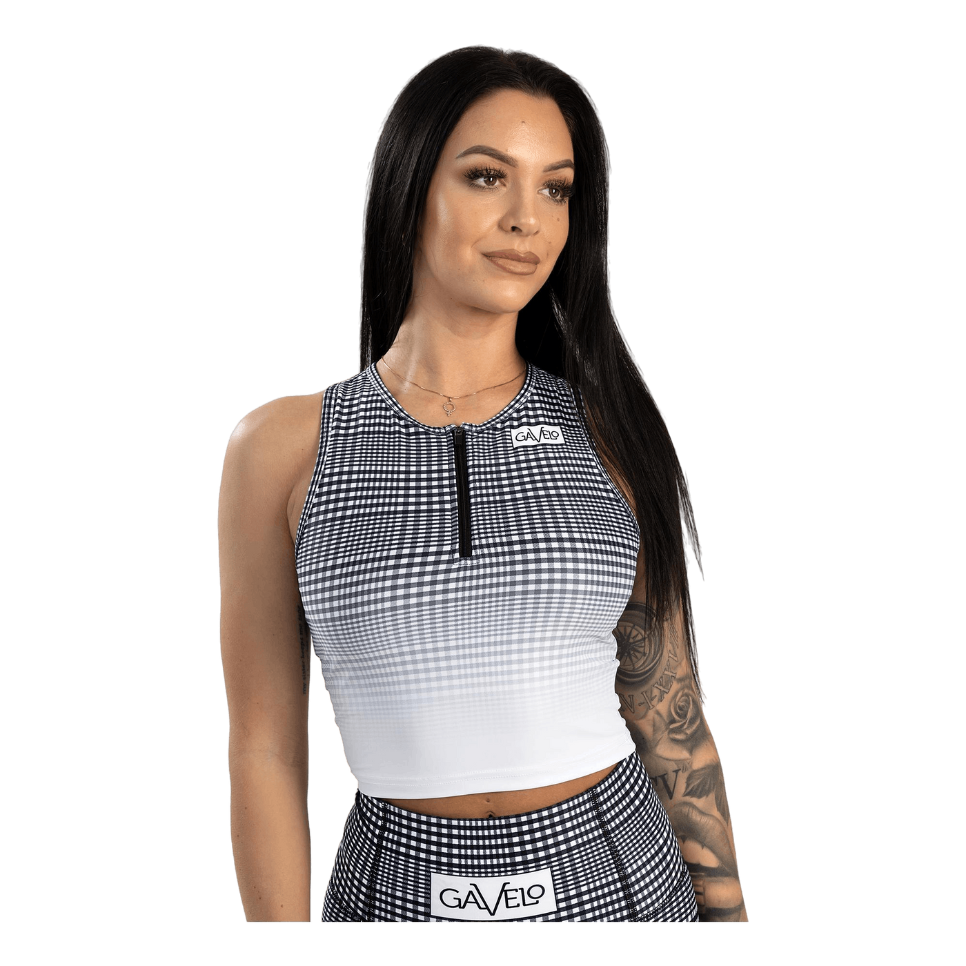 Glnchck 5 Sports Bra White