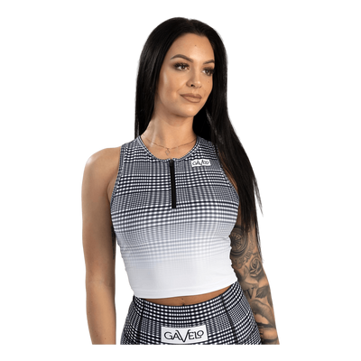 Glnchck 5 Sports Bra White