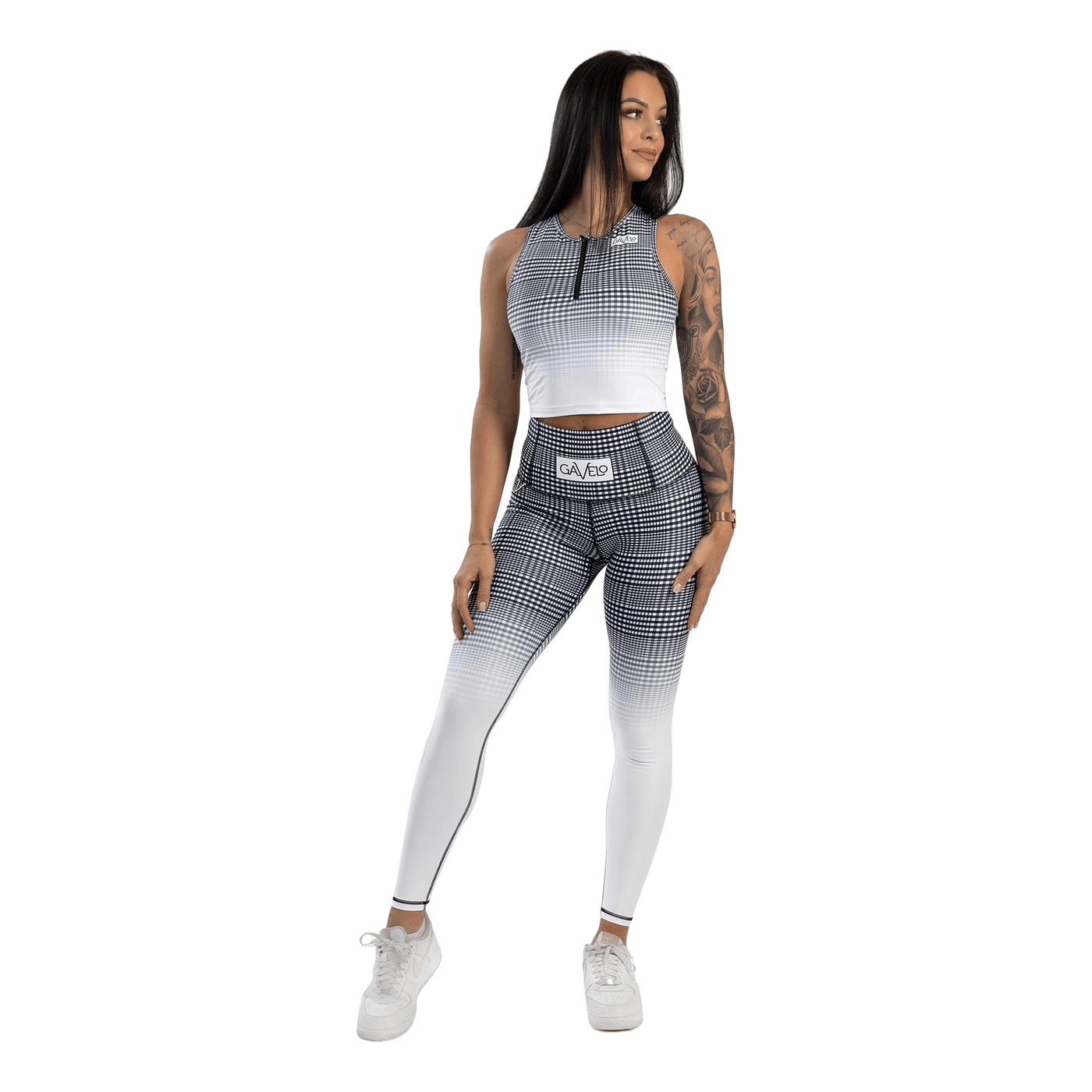 Glnchck 5 Leggings White