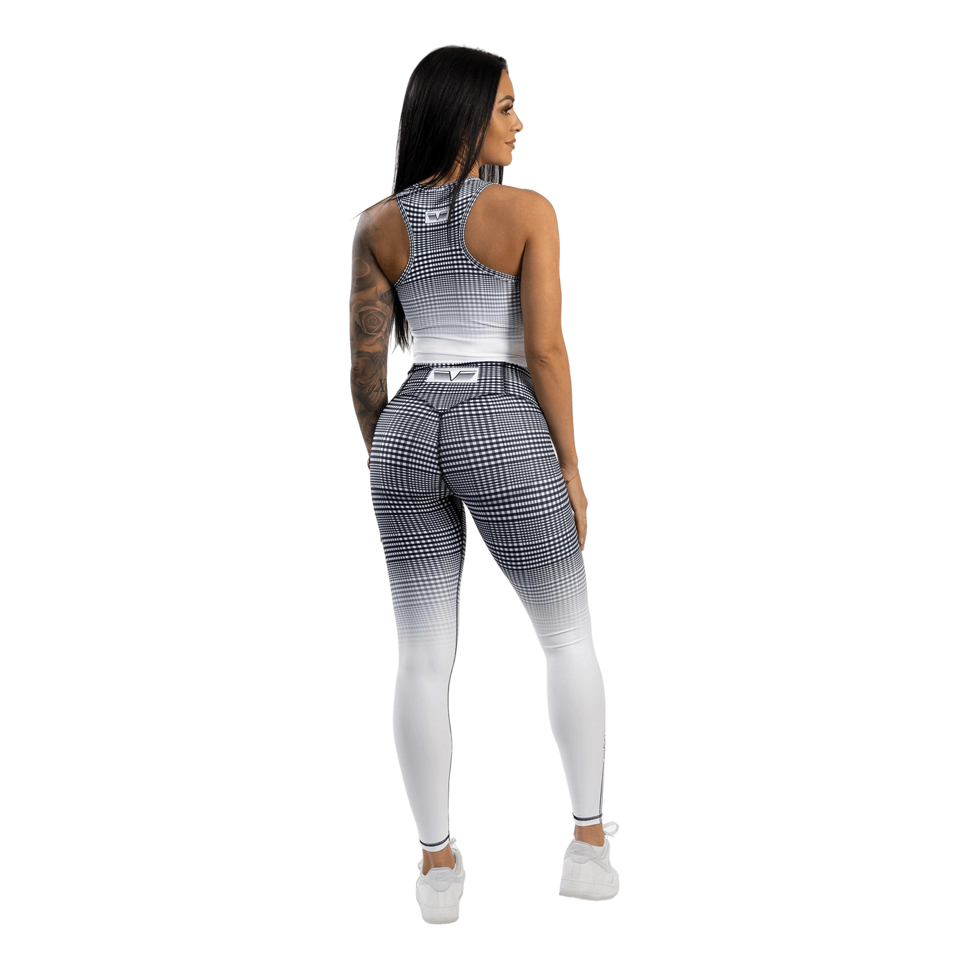 Glnchck 5 Leggings White