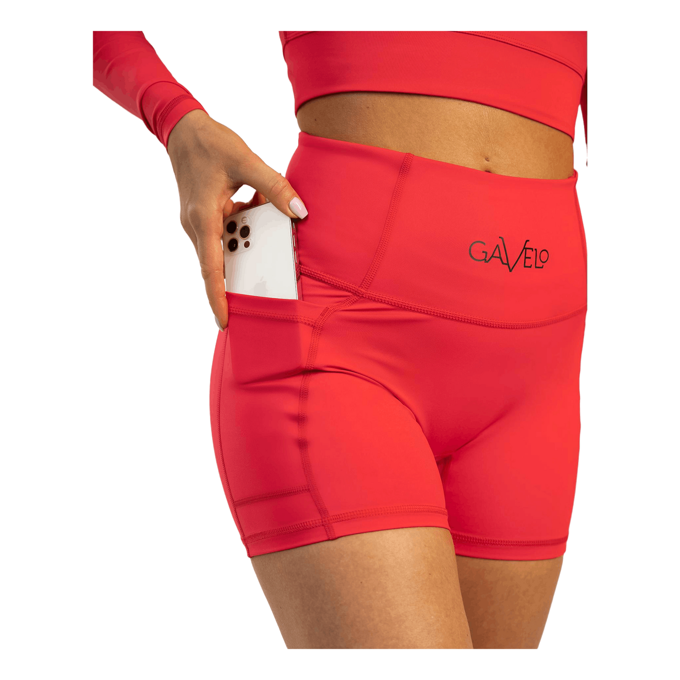 Pocket Shorts Radical Red