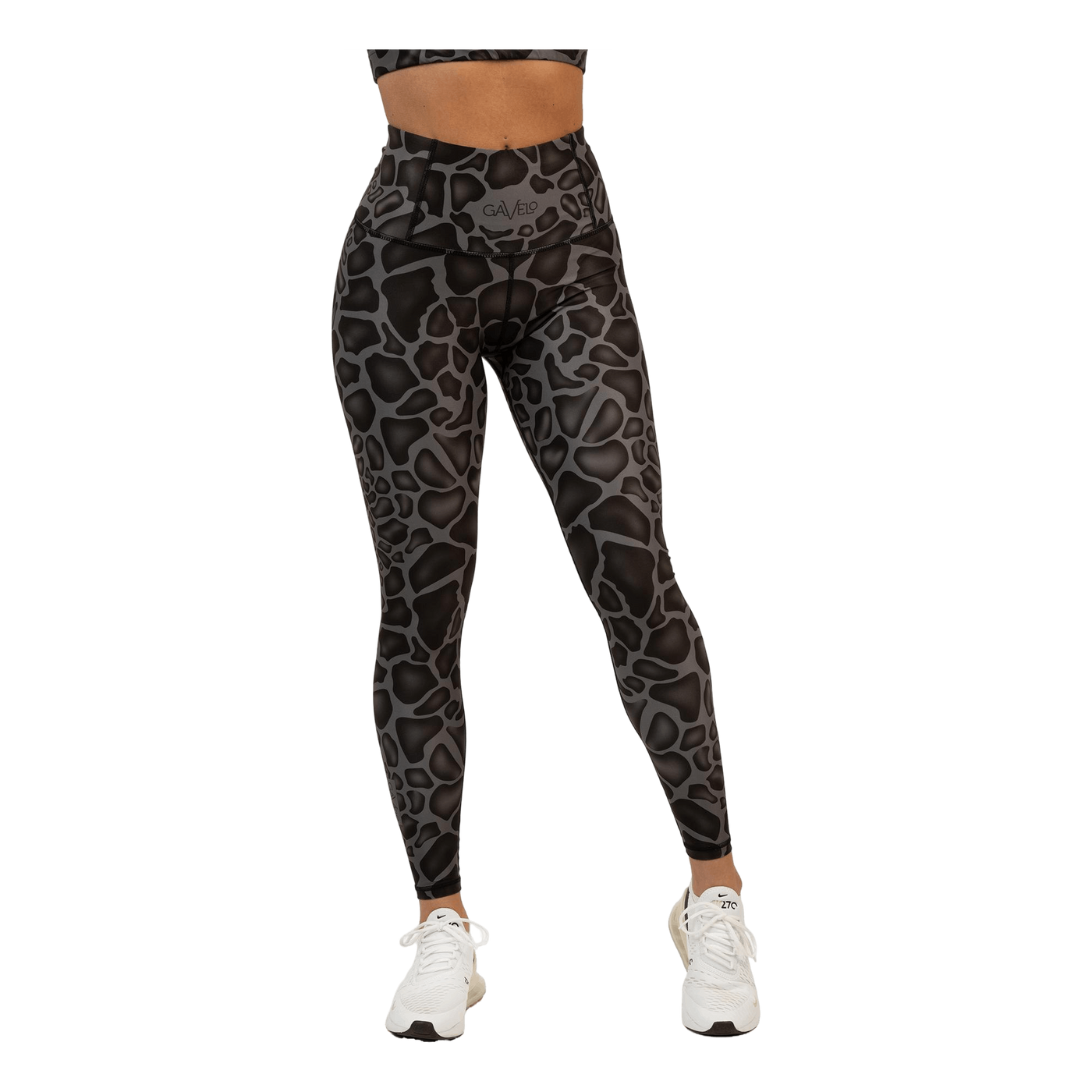 Giraffe Black Dark Grey