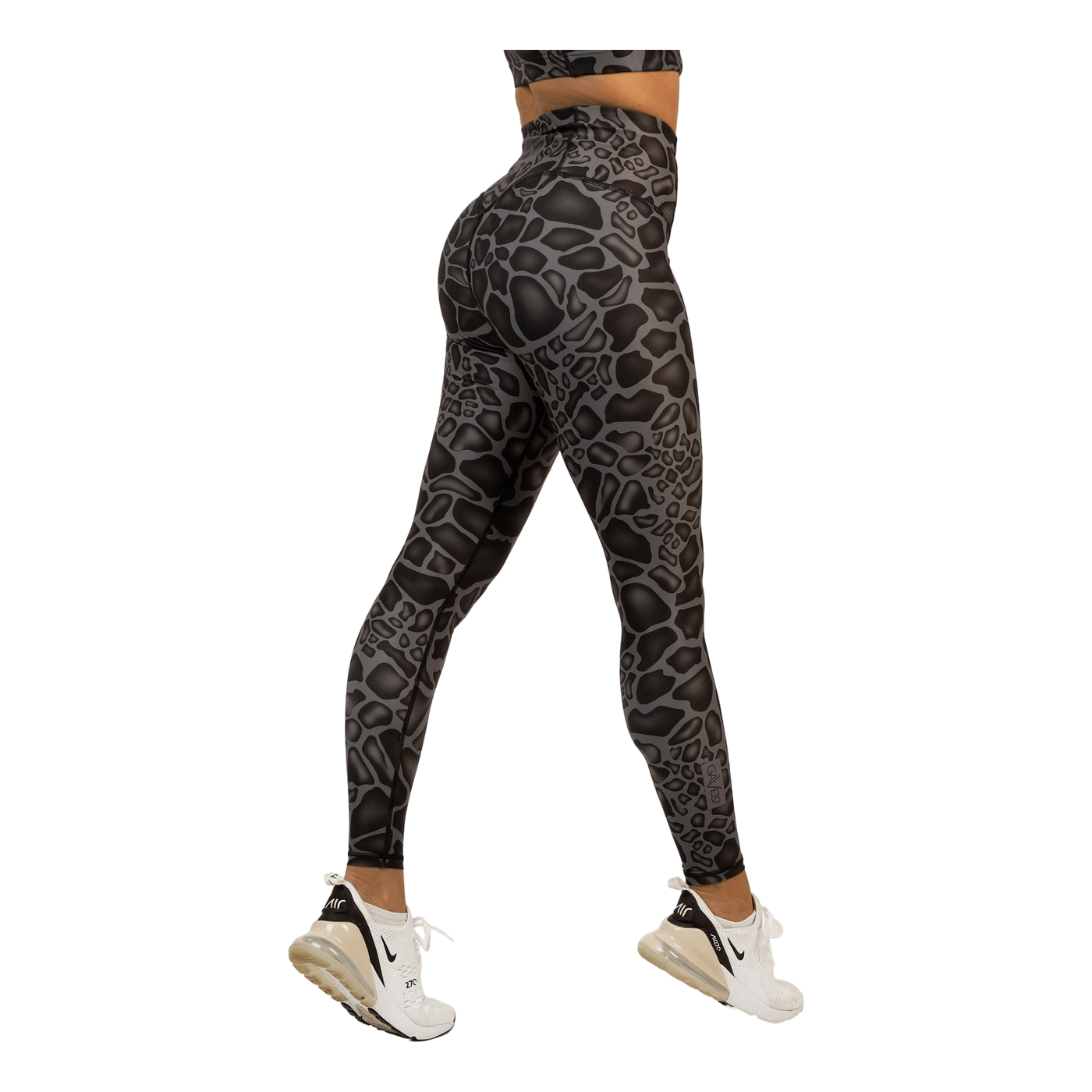 Giraffe Black Dark Grey