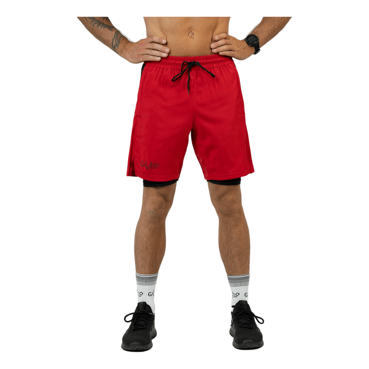 Performance Shorts Basic Red