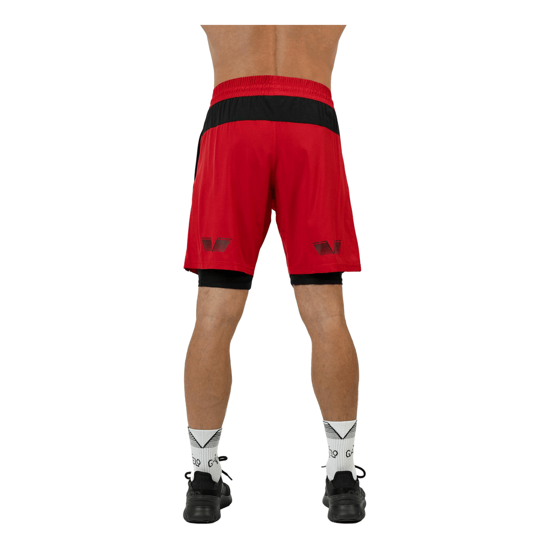 Performance Shorts Basic Red