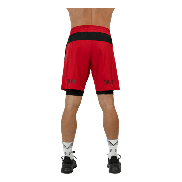 Performance Shorts Basic Red