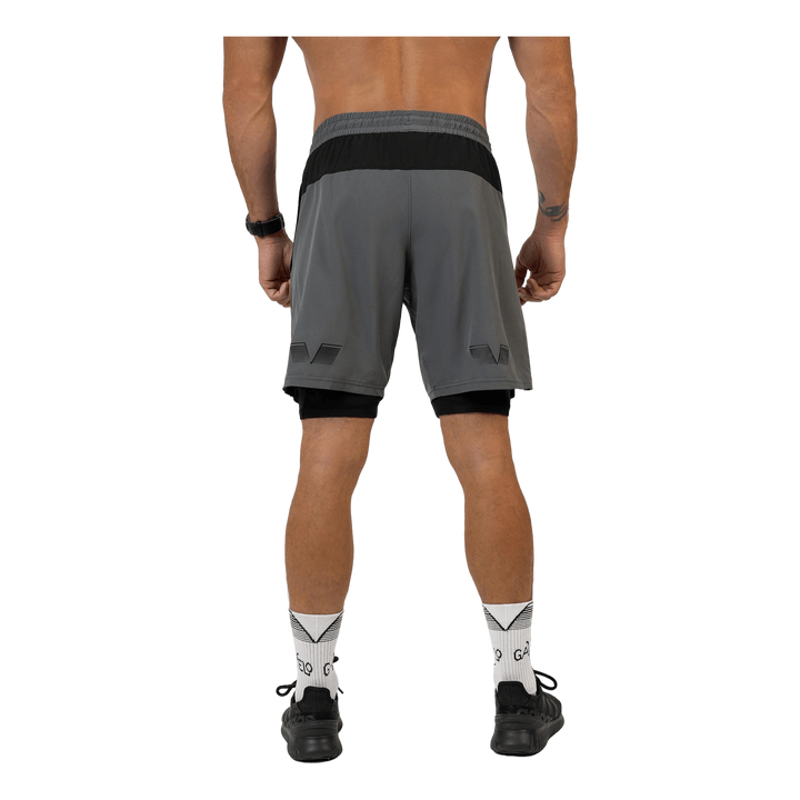 Performance Shorts Basic Grey