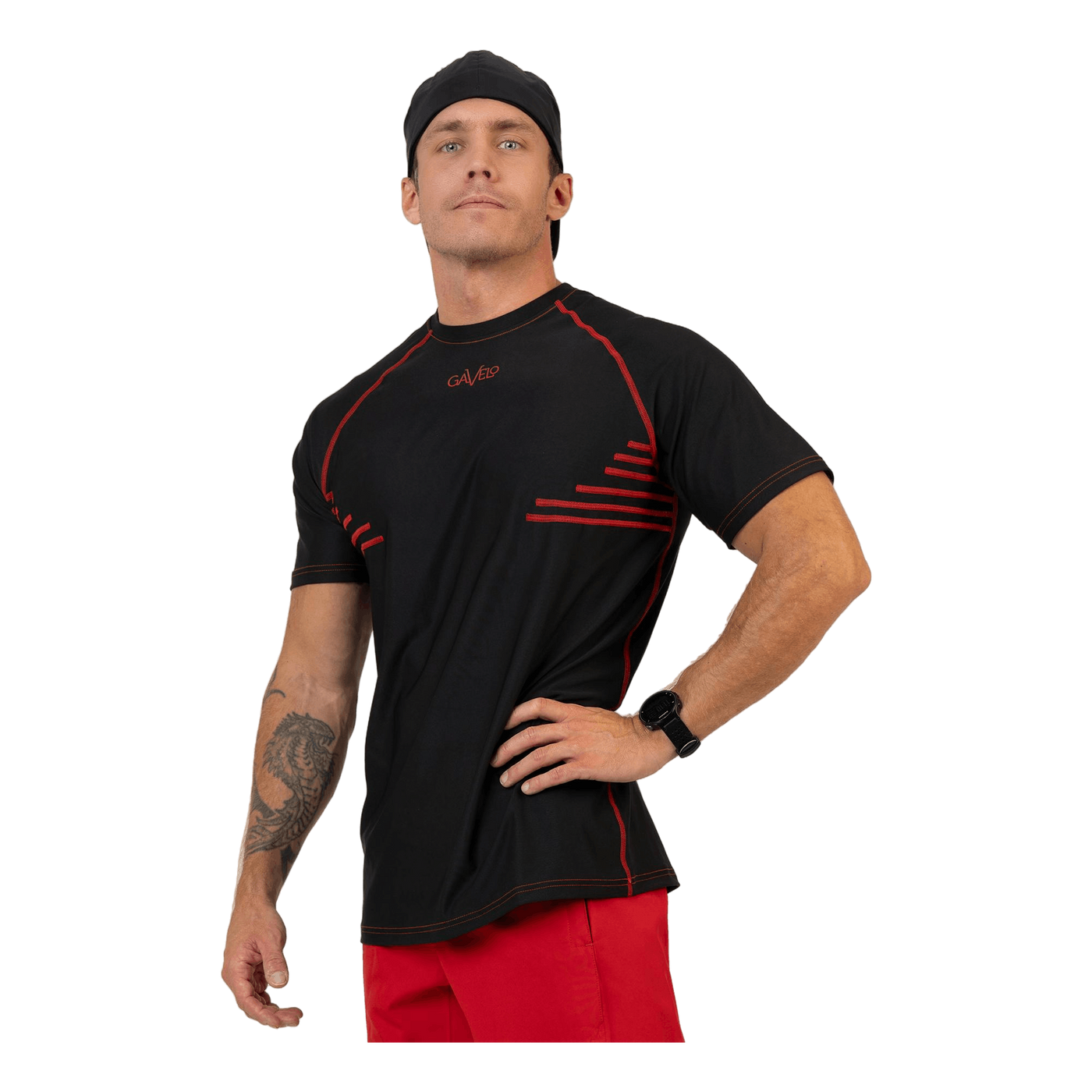Performance Redline Black