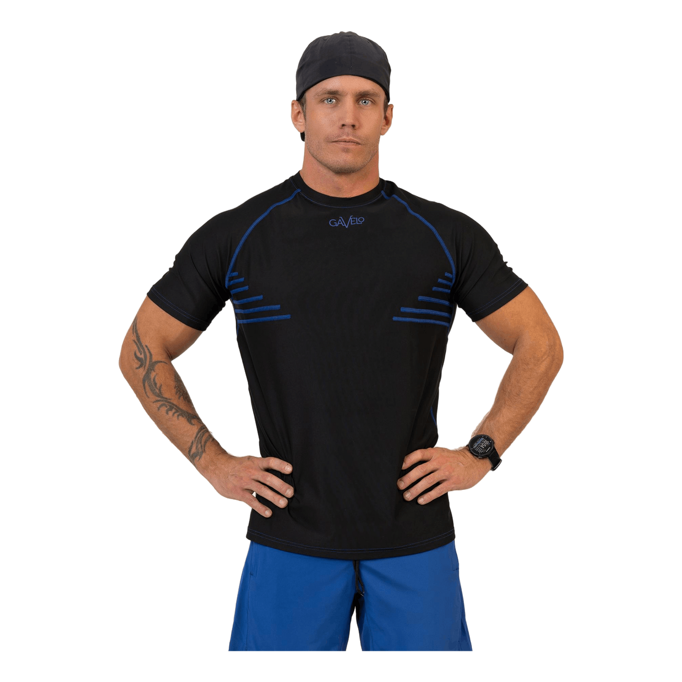 Performance Blueline Black