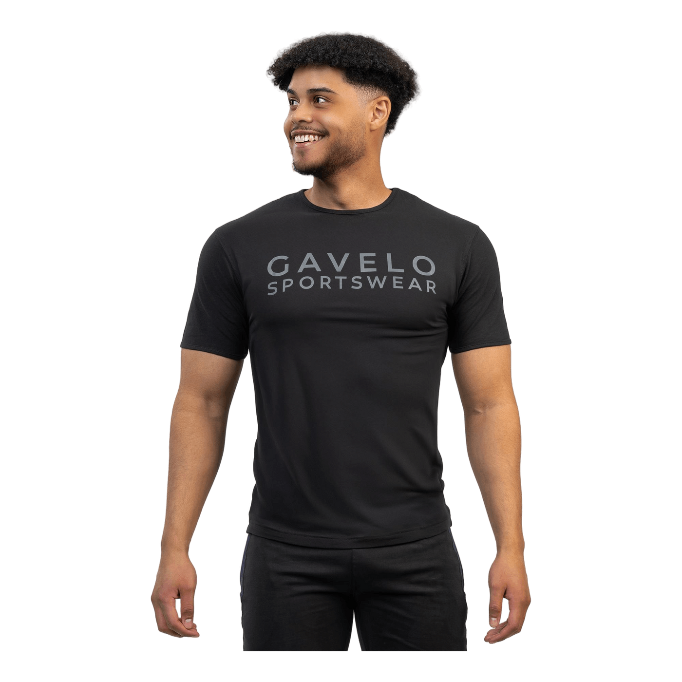 Atleisure T-shirt Black