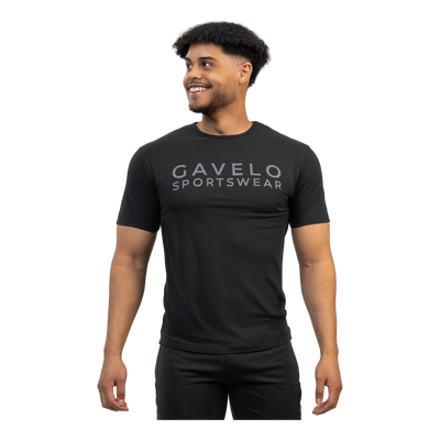 Atleisure T-shirt Black