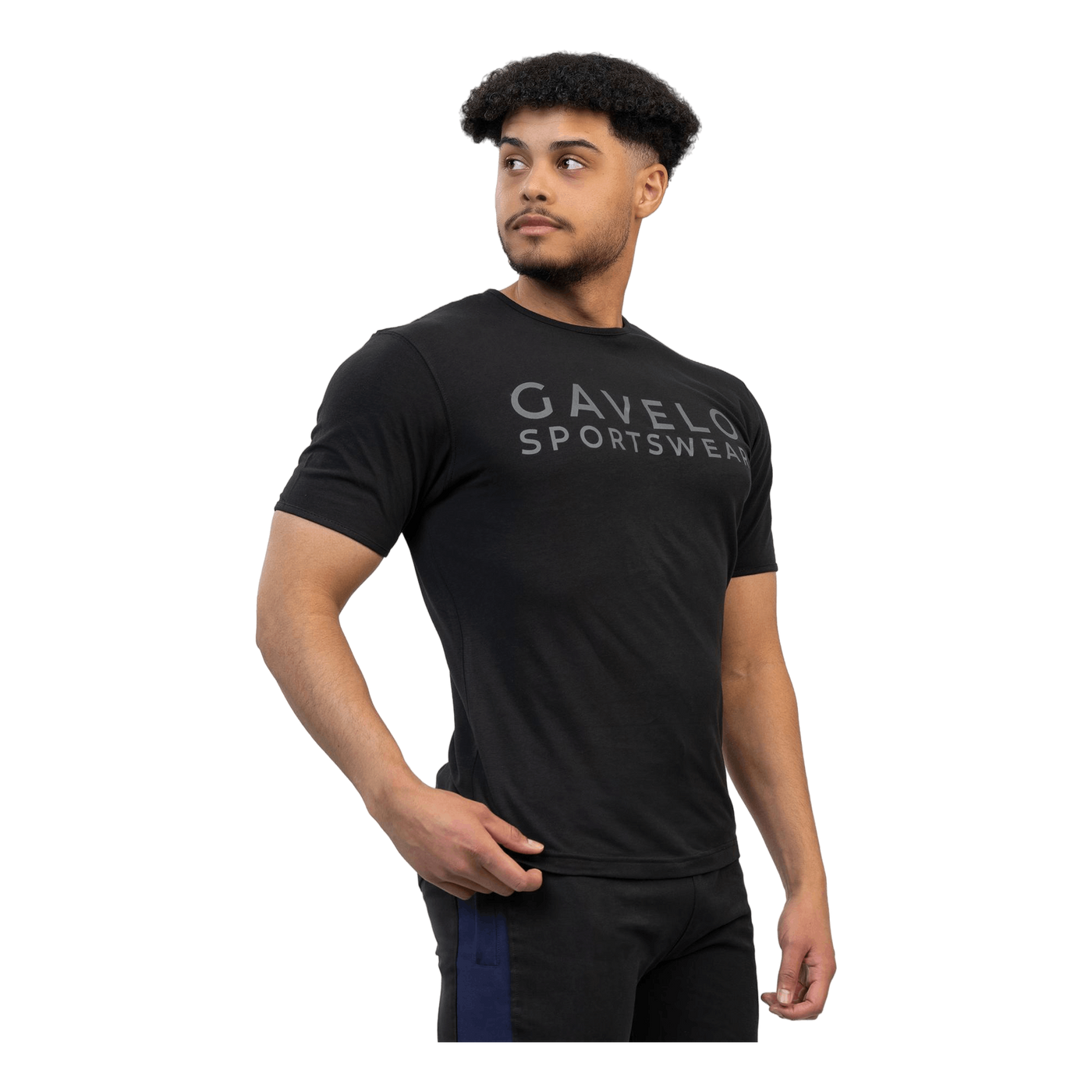 Atleisure T-shirt Black