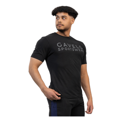 Atleisure T-shirt Black