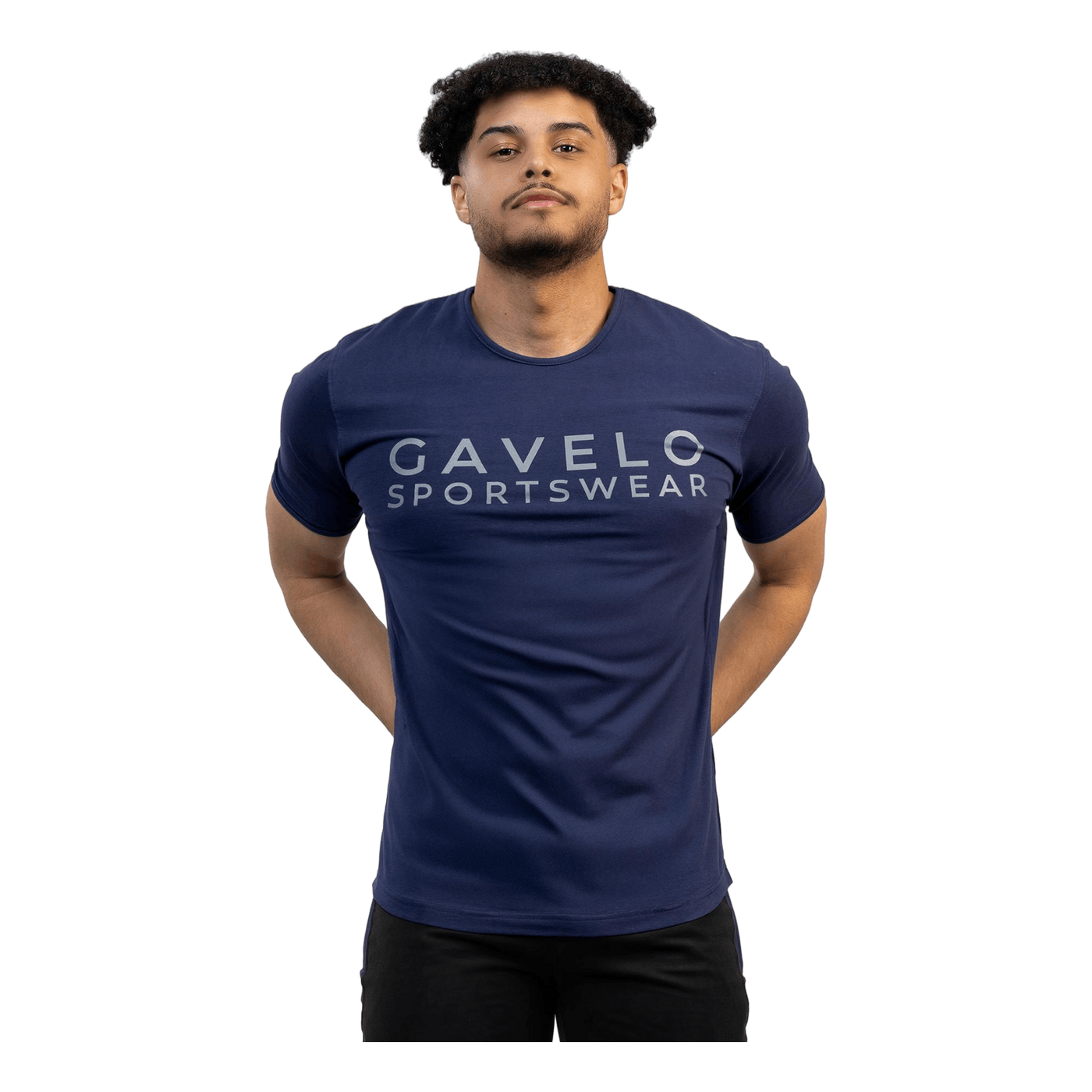 Atleisure T-shirt Urban Blue