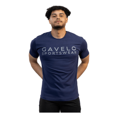 Atleisure T-shirt Urban Blue