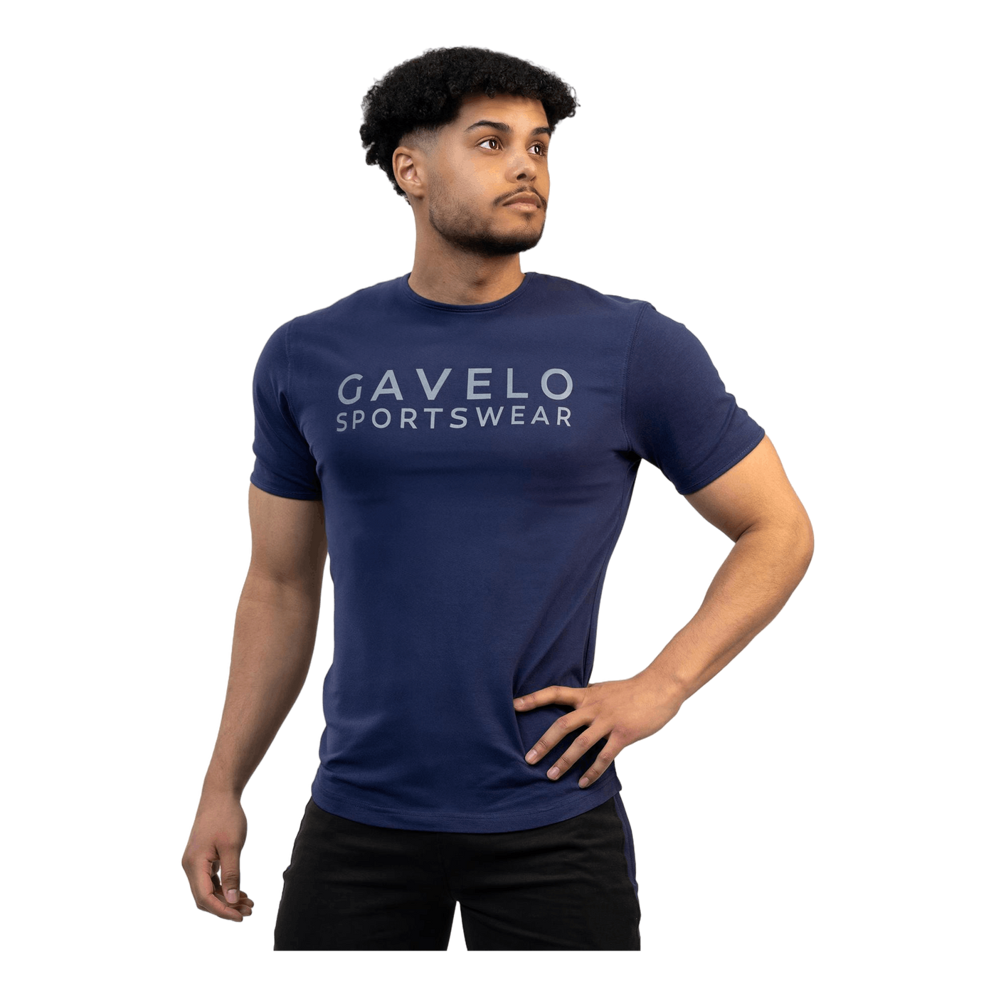 Atleisure T-shirt Urban Blue