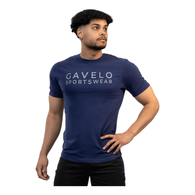 Atleisure T-shirt Urban Blue