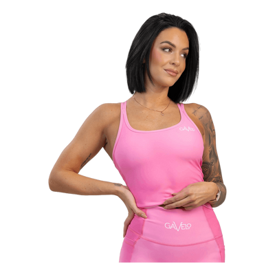 Pastel Paradise Tank Top Pink