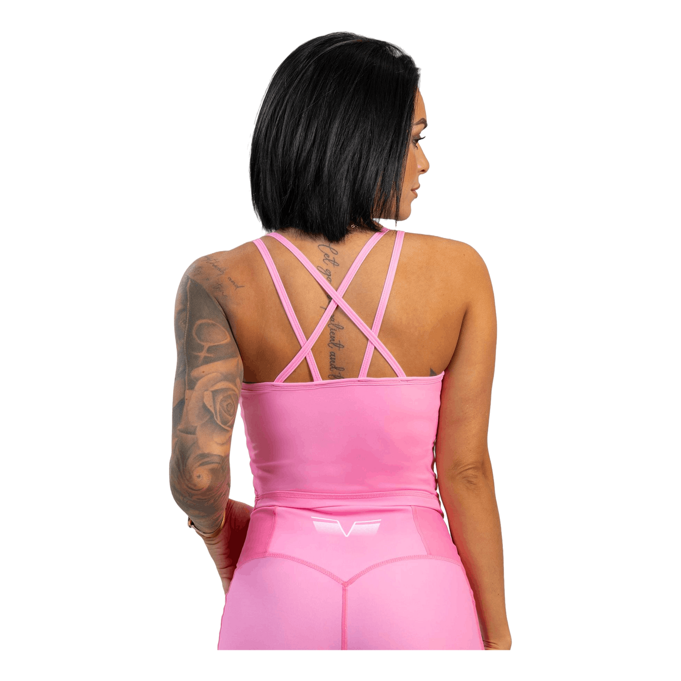 Pastel Paradise Tank Top Pink