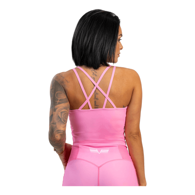 Pastel Paradise Tank Top Pink