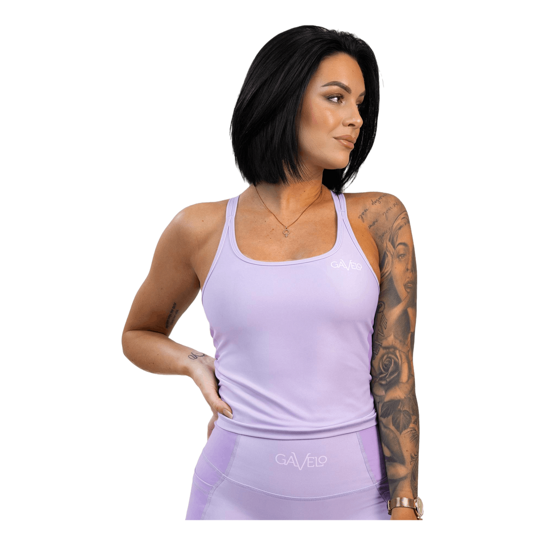 Pastel Paradise Tank Top Lilac