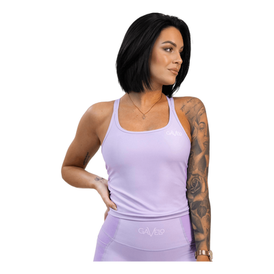 Pastel Paradise Tank Top Lilac