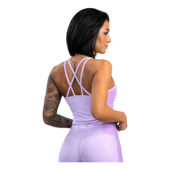 Pastel Paradise Tank Top Lilac