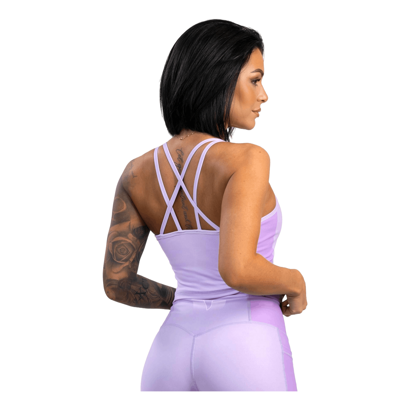 Pastel Paradise Tank Top Lilac