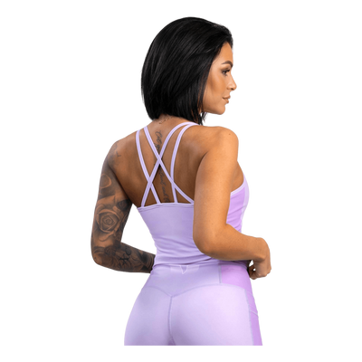 Pastel Paradise Tank Top Lilac