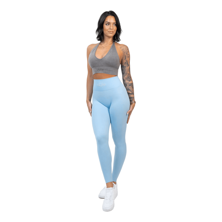 Seamless Booster Tights Sky Blue