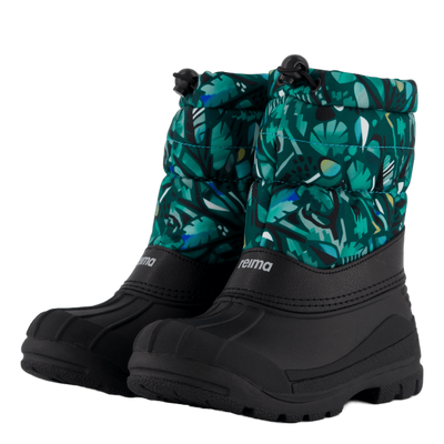 Winter boots Nefar Deeper Green