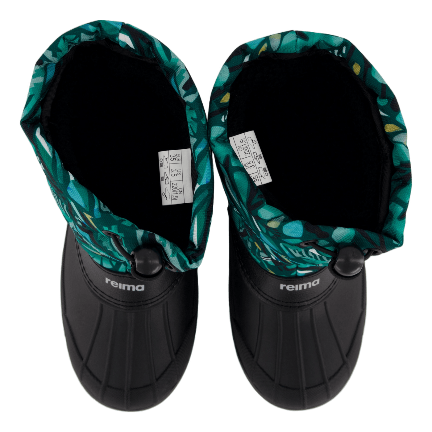Winter boots Nefar Deeper Green