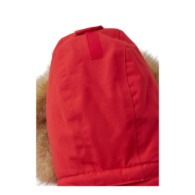 Reimatec winter overall Stavanger Tomato red