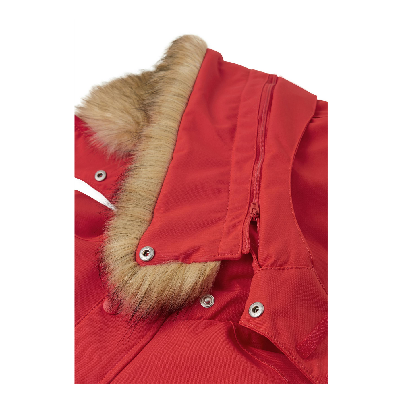 Reimatec winter overall Stavanger Tomato red