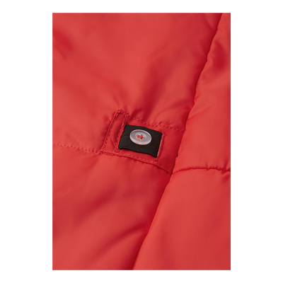 Reimatec winter overall Stavanger Tomato red