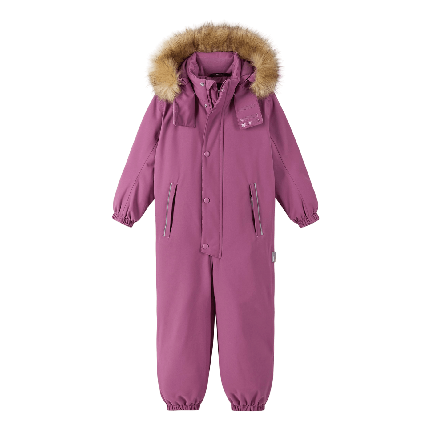 Reimatec winter overall Stavanger Red Violet