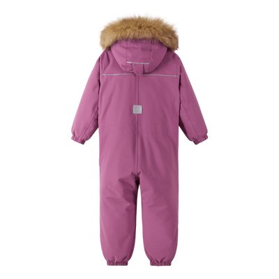 Reimatec winter overall Stavanger Red Violet