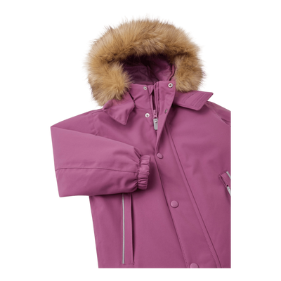 Reimatec winter overall Stavanger Red Violet