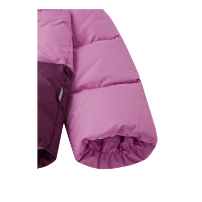 Winter jacket Teisko Mauve Pink